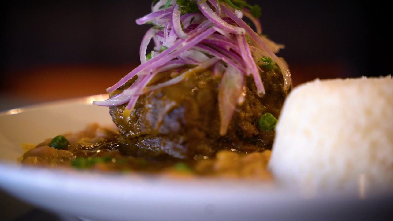 Señor Ají Peruvian Kitchen | Seco de Res